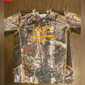 Camo Dri-Fit short sleeve T shirt - Kids M